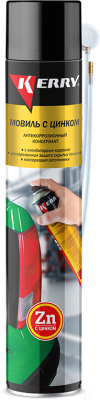 Средство от коррозии Kerry KR-948-1 Мовиль с цинком - фото