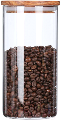 Емкость для хранения Smart Solutions XS9518 (коричневый) - фото