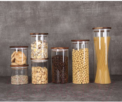 Емкость для хранения Smart Solutions XS9529 (коричневый)