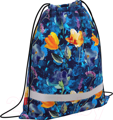 Мешок для обуви Erich Krause Watercolor / 52156 - фото