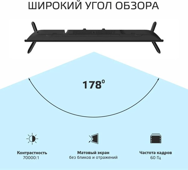 Телевизор Olto 32ST30H