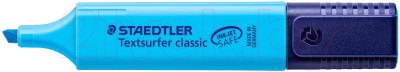 Текстовыделитель Staedtler Классик 364-3 - фото