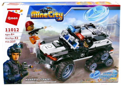 Конструктор Qman 11012 - фото