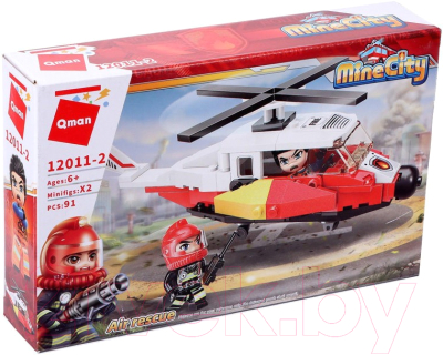 Конструктор Qman 12011-2 - фото