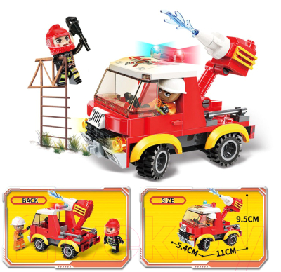 Конструктор Qman 12011-1