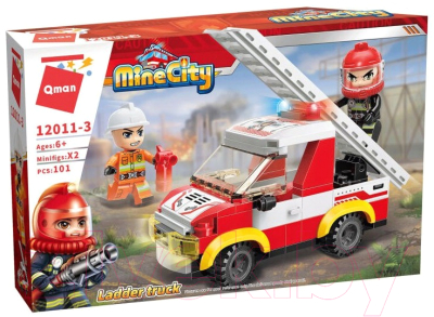 Конструктор Qman 12011-3 - фото