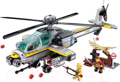 Конструктор Qman 1719 - фото