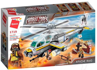 Конструктор Qman 1719