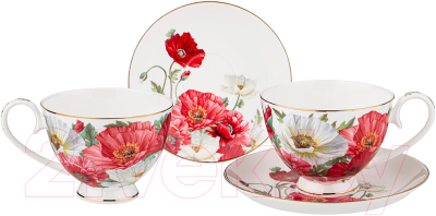 Набор для чая/кофе Lefard Маки / 104-892 - фото