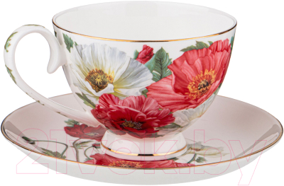 Набор для чая/кофе Lefard Маки / 104-892