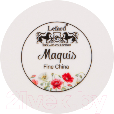 Набор для чая/кофе Lefard Маки / 104-892