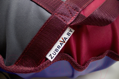 Тюбинг-ватрушка Зубрава Нейлон 800mm / ТБН 800 (мультиколор)