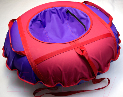 Тюбинг-ватрушка Зубрава Нейлон 800mm / ТБН 800 (мультиколор)