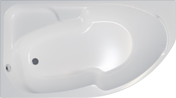 Ванна акриловая Triton София 170x95 L - фото