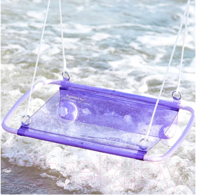 Гамак для животных Furrytail Pet Window Perch / DCZ (фиолетовый)