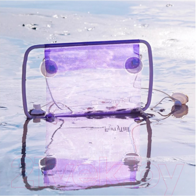 Гамак для животных Furrytail Pet Window Perch / DCZ (фиолетовый)