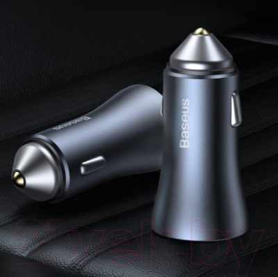 Зарядное устройство автомобильное Baseus TZCCJD-0G
