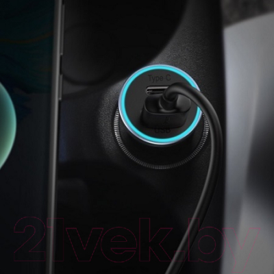 Зарядное устройство автомобильное Baseus TZCCJD-0G