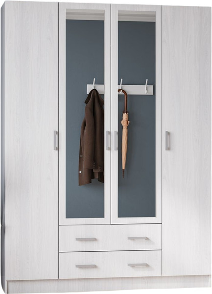 Шкаф Стендмебель Квадро четырехстворчатый - фото