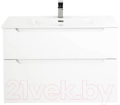 Тумба под умывальник BelBagno ETNA-H60-700-2C-SO-BL-P - фото