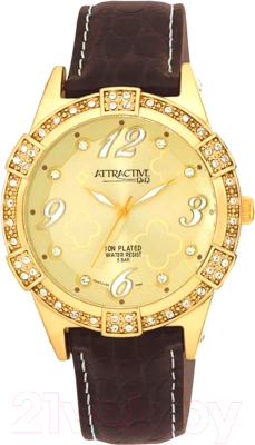 Часы наручные женские Q&Q DA47J103Y - фото