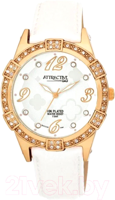 Часы наручные женские Q&Q DA47J104Y - фото