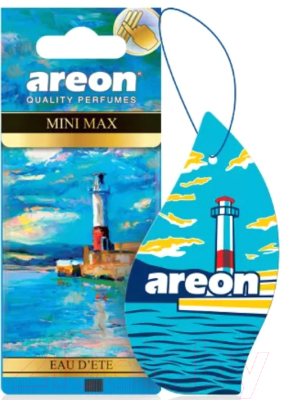 Ароматизатор автомобильный Areon Mini Max Eau D`ete / ARE-AMM03 - фото