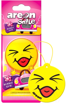 Ароматизатор автомобильный Areon Refreshment Bubble Gum / ARE-ASD12 - фото