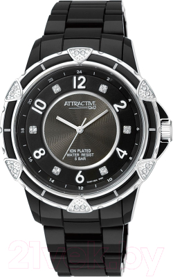 Часы наручные женские Q&Q DA57J003Y - фото