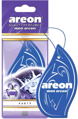 Ароматизатор автомобильный Areon Mon Areon Party / ARE-MA15 - фото
