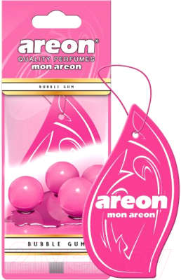 Ароматизатор автомобильный Areon Mon Areon Bubble Gum / ARE-MA21 - фото
