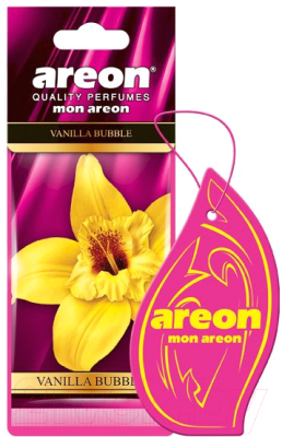 Ароматизатор автомобильный Areon Mon Areon Vanilla Bubble / ARE-MA29 - фото