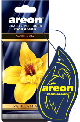 Ароматизатор автомобильный Areon Mon Vanilla Mia / ARE-MA30 - фото