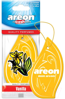 Ароматизатор автомобильный Areon Refreshment Vanilla / ARE-MKS15 - фото