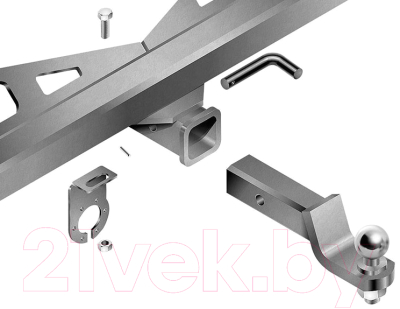 Фаркоп TCC TCU00147N - фото