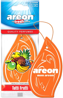 Ароматизатор автомобильный Areon Refreshment Tutti Frutti / MKS13 - фото