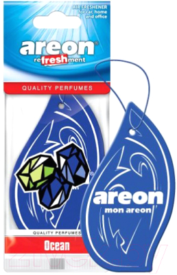 Ароматизатор автомобильный Areon Refreshment Ocean / ARE-MKS04 - фото