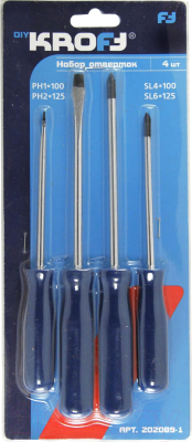 Набор отверток Kroft 202089-1