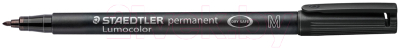 Маркер перманентный Staedtler Люмоколор М 317-9 - фото