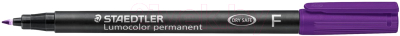 Маркер перманентный Staedtler Люмоколор F 318-6 - фото