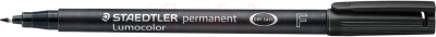 Маркер перманентный Staedtler Люмоколор F 318-9 - фото
