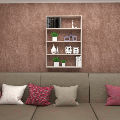 Полка Кортекс-мебель КМ 26