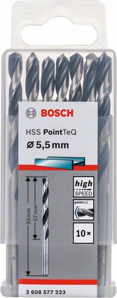 Набор сверл Bosch HSS 2.608.577.223