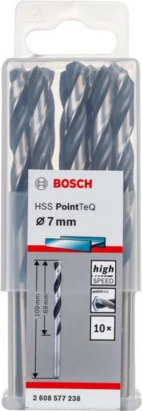 Набор сверл Bosch HSS 2.608.577.238 - фото