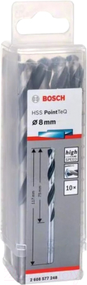 Набор сверл Bosch HSS 2.608.577.248 - фото