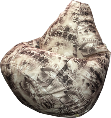 Бескаркасное кресло Flagman Груша Мега XXXL Г3.5-101 - фото