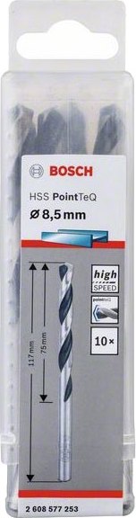 Набор сверл Bosch HSS 2.608.577.253