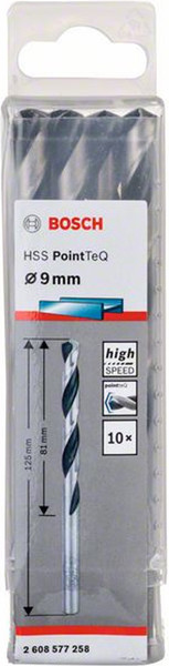 Набор сверл Bosch HSS 2.608.577.258