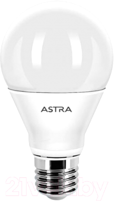 Лампа ASTRA LED A60 10W E27 4000K - фото