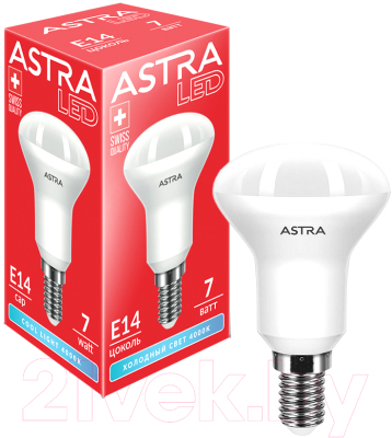 Лампа ASTRA LED R50 7W E14 4000K